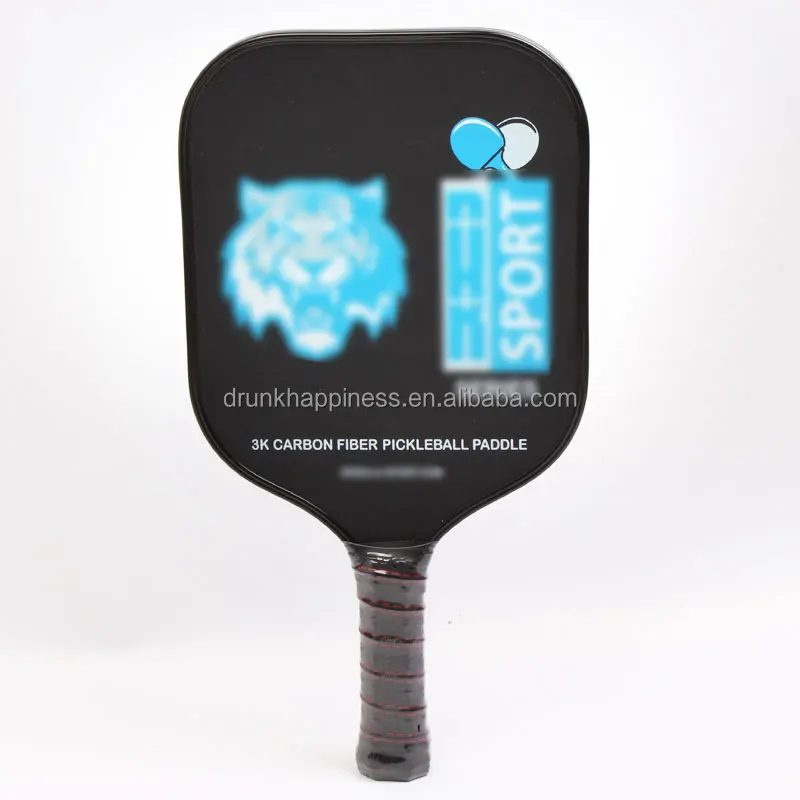 
Brand Name Carbon Fibre Pickleball Paddle Wholesale Pickle ball Racket to FBA 