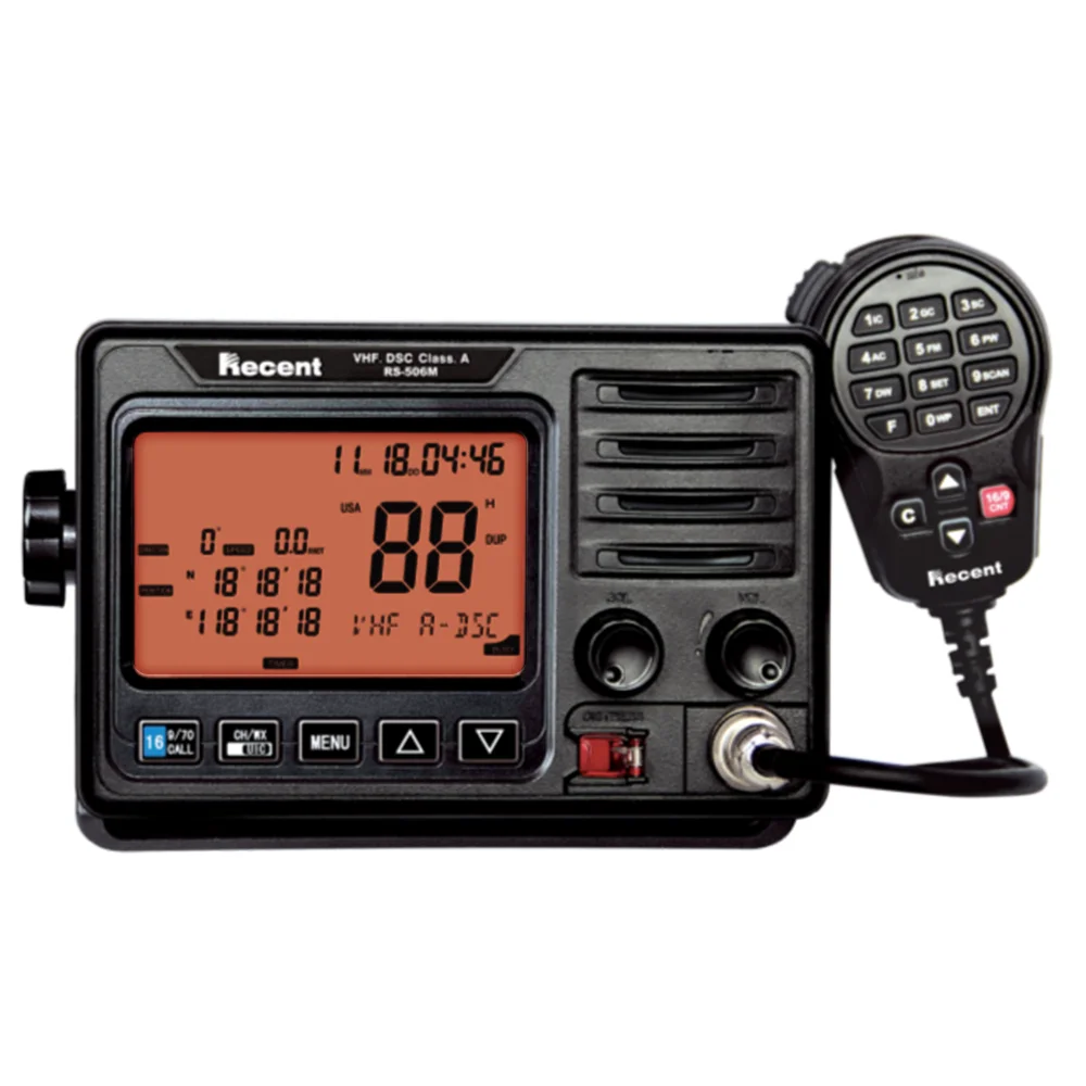Ip67 Waterproof Rs506m Long Range New Vhf Marine Radio Ipx7 With Dsc