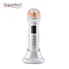 Beperfect BP12 New ultrasonic galvanic Led light face beauty device for skin cell repair anti aging face lift accept OEM