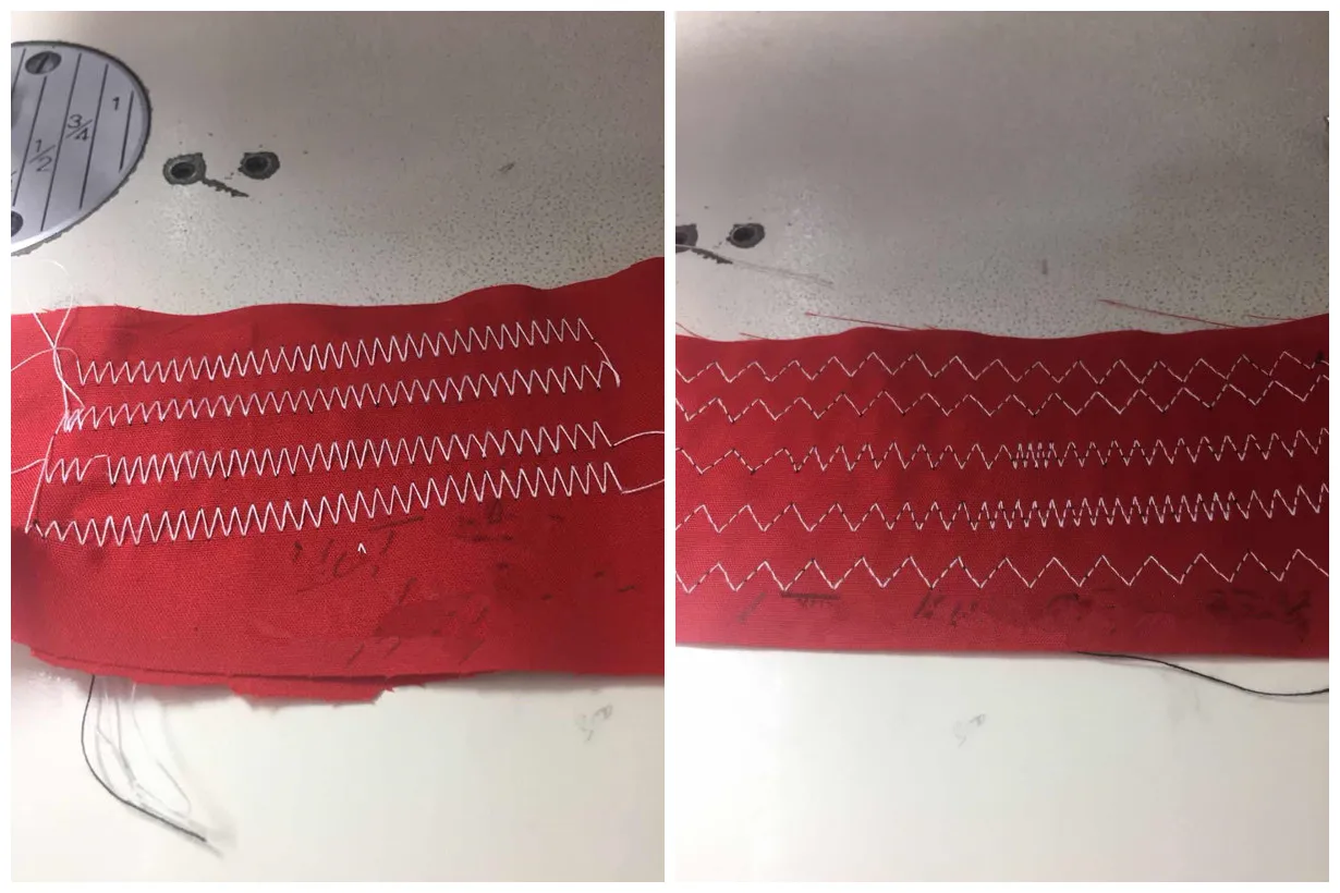 Pa2284 Zigzag Lockstitch Computerized Industrial Sewing Machine Buy