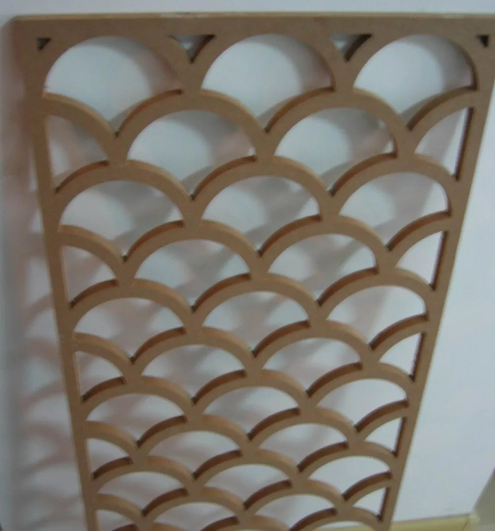 MDF CNC laser design board