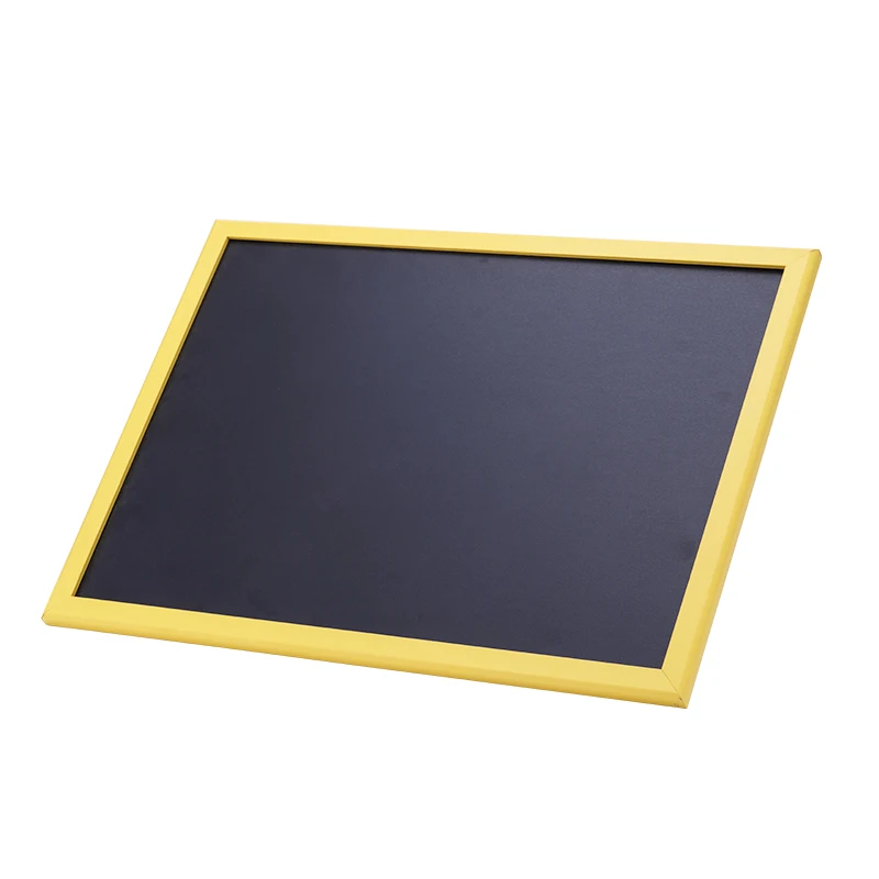 
Non Magnetic Black Chalk Board In Wooden Frame With PVC coated 