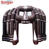 Blow up 5m Halloween skull ghost devil arch inflatable halloween decoration outdoor