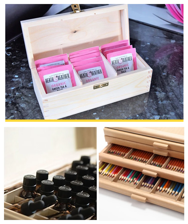 Factory Supply Art Minds Wood Crafts Unfinished Wood Box Buy Art