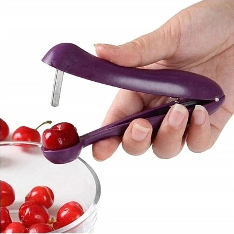 Handheld Easy Cherry Olive Pitter Cherry Olive Core Seed Remover Fast Core Remover Home Kitchen Gadgets Fruit Vetetable Tool