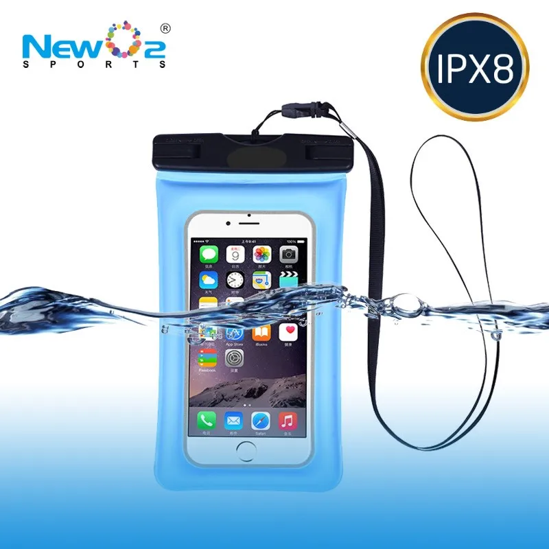 New Product Waterproof Phone Case,Universal Dry Pouch Outdoor Cell