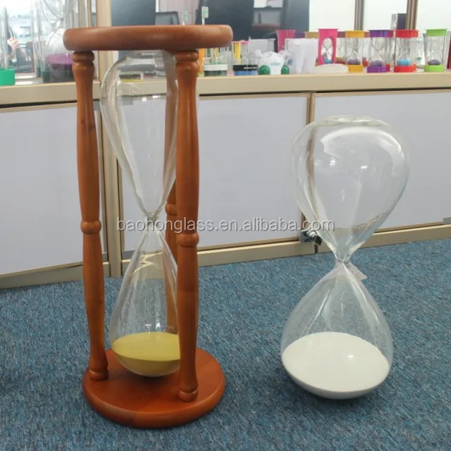 one hour hourglass