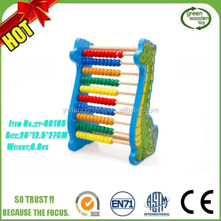 wooden abacus toy