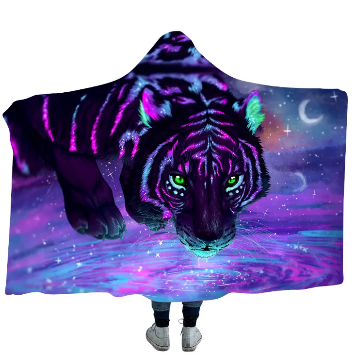 3D tiger blanket (10)
