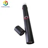 Black Round Long Paper Gift Tube Packaging Custom Cardboard Tubes For Poster Packaging