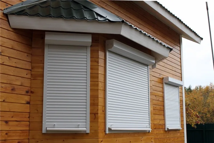 Insulated Shutter European Rolling Shutter Windows Buy European