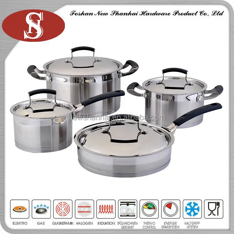 The New Product 8 Pcs Five Star Cookware - Buy Five Star Cookware ...