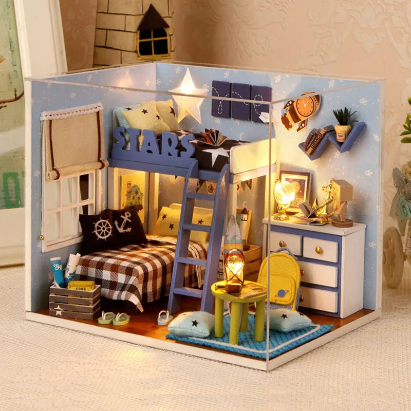 muebles casa muñecas baratos