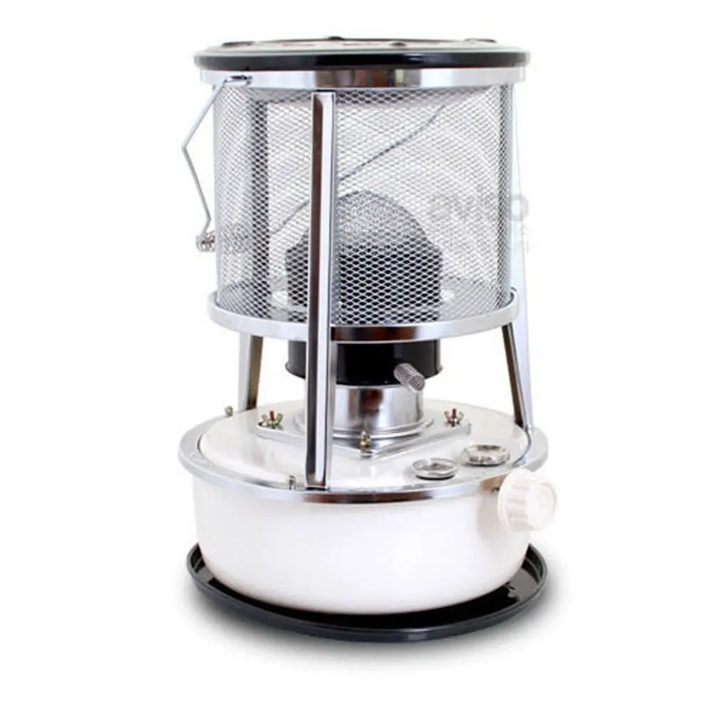 Alpaca TS-231 Kerosene Oil Heater Triple Tank Glass Burner For Camping & TS-232 exclusive Bag(Color could be changed)+ Free gift(Gas Lighter+ Extra Wick)
