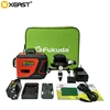 Fukuda MW-93T 3d red beam 12 Lines 360 Degree Leveling Tool Cheap price Cross Laser Level Meter machine