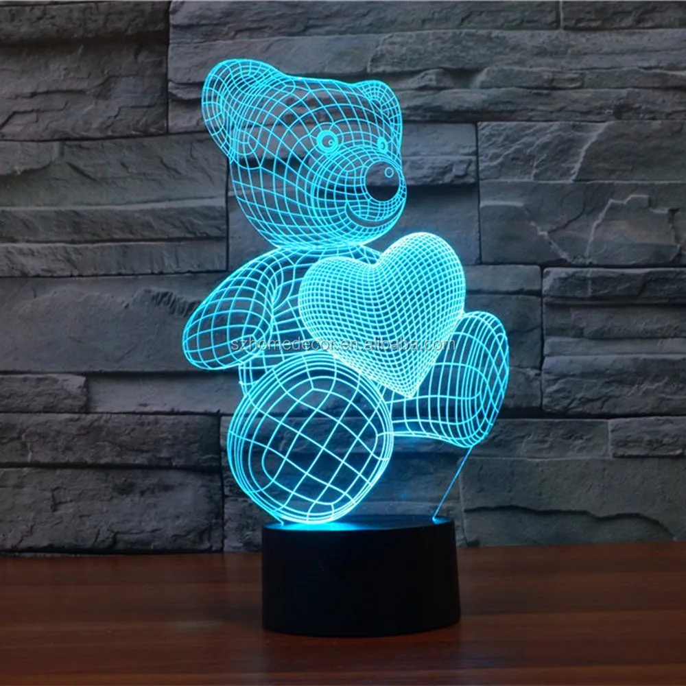 Các đèn đêm 3D không chỉ mang đến ánh sáng mịn màng và dịu nhẹ trong căn phòng của bạn, mà còn tạo ra một không gian đầy phong cách và sáng tạo. Với những thiết kế độc đáo và đẹp mắt, đèn đêm 3D sẽ làm cho bạn cảm thấy như đang sống trong một thế giới màu sắc và ấn tượng.