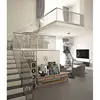 Simple glass railing for outdoor stairs/ porch