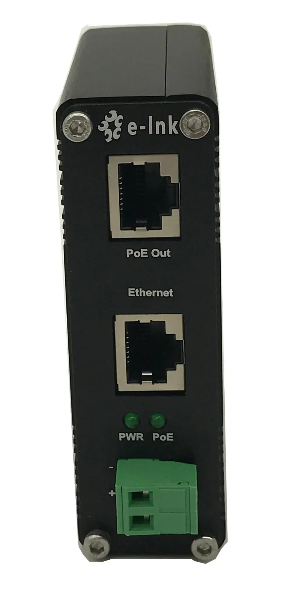 10/100/1000m Wide Voltage Input 12v To 48vdc Power Input 30w Poe