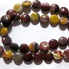 Wholesale gem stone beads round shape for jewelry making