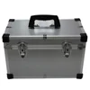 High quality aluminium camera case with removable dividers