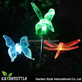 Outdoor Licht,Kleur Veranderende Stake Outdoor Licht Led,Vlinder ... Outdoor Licht,Kleur Veranderende Stake Outdoor Licht Led,Vlinder ...