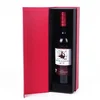 factory price Red gift box wine box for wine bottle display box