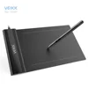 VEIKK S640 Portable Desktop drawing screen tablet of 6x4 inch computer drawing tablet with interface usb graphic tablet digital