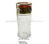 100% purity gold champagne beer uice drink water glass of cup sets