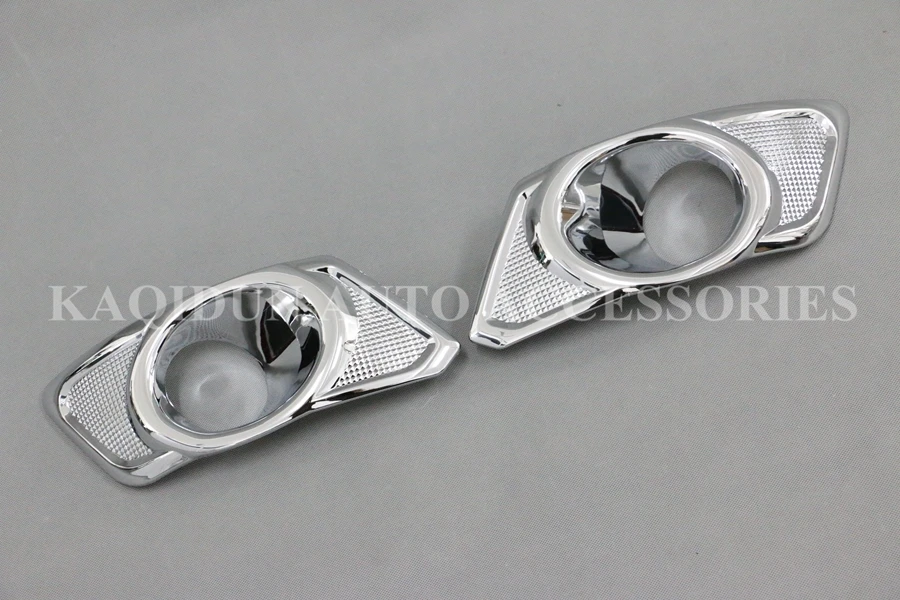 wagon r chrome fog light cover