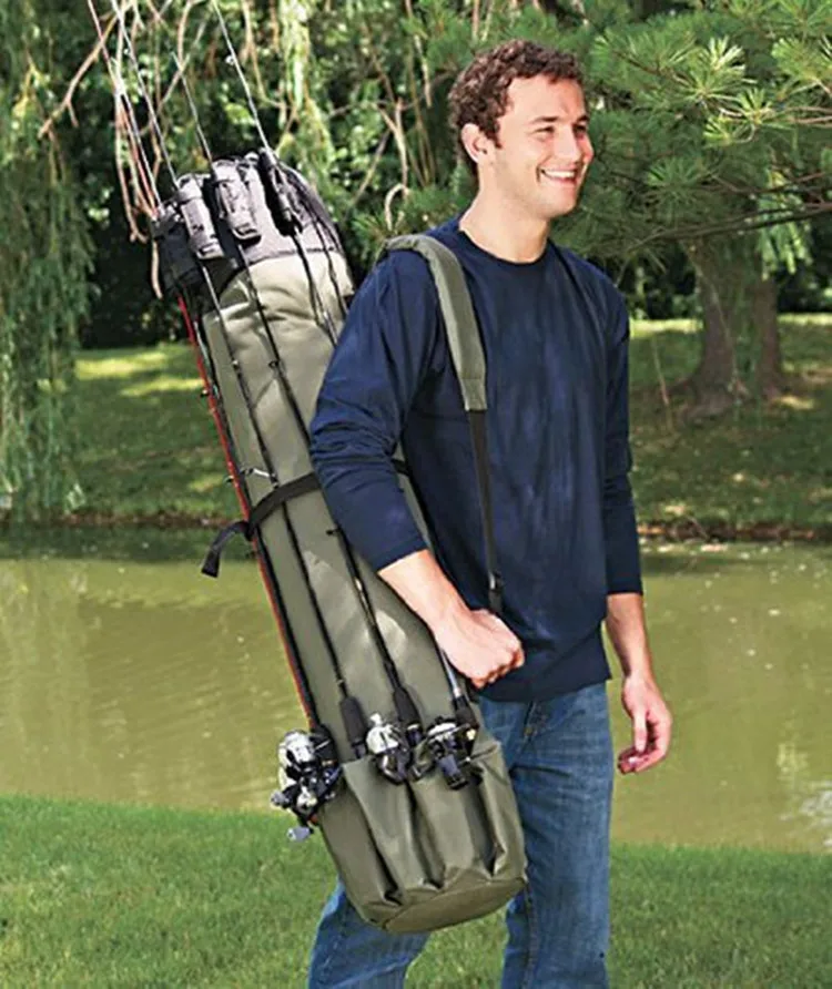 rod and reel carrier