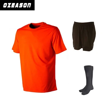 orange soccer jersey teams