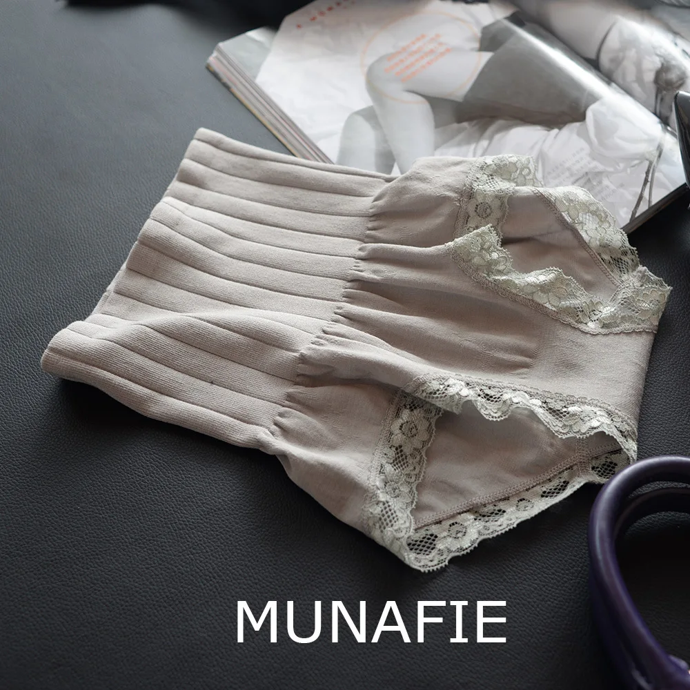  Munafie Original  Japan Hi waist Shapewear Seamless Tummy 