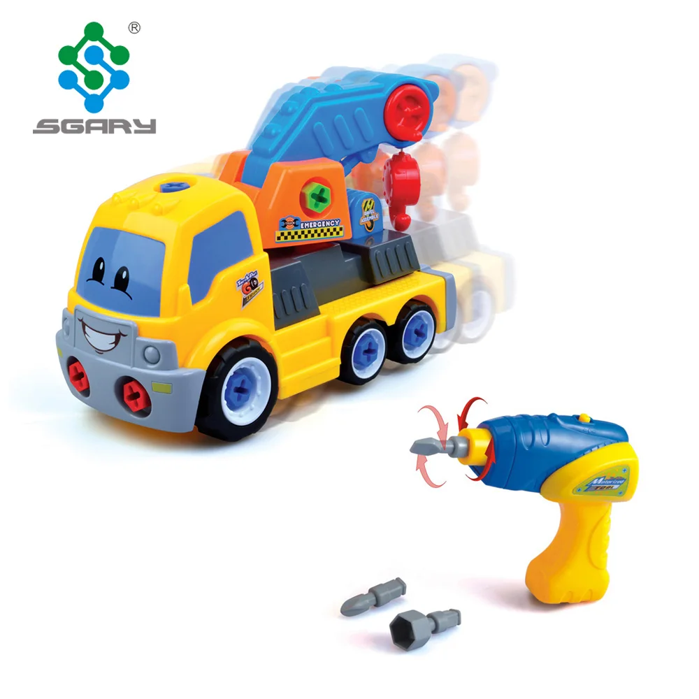 take apart truck