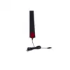Car window TV antenna with 3M sticker mount