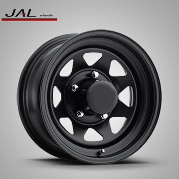 8 Spoke 4x4 Offroad Rims 5x120.65 Special Pcd Steel Wheels For Suv ...