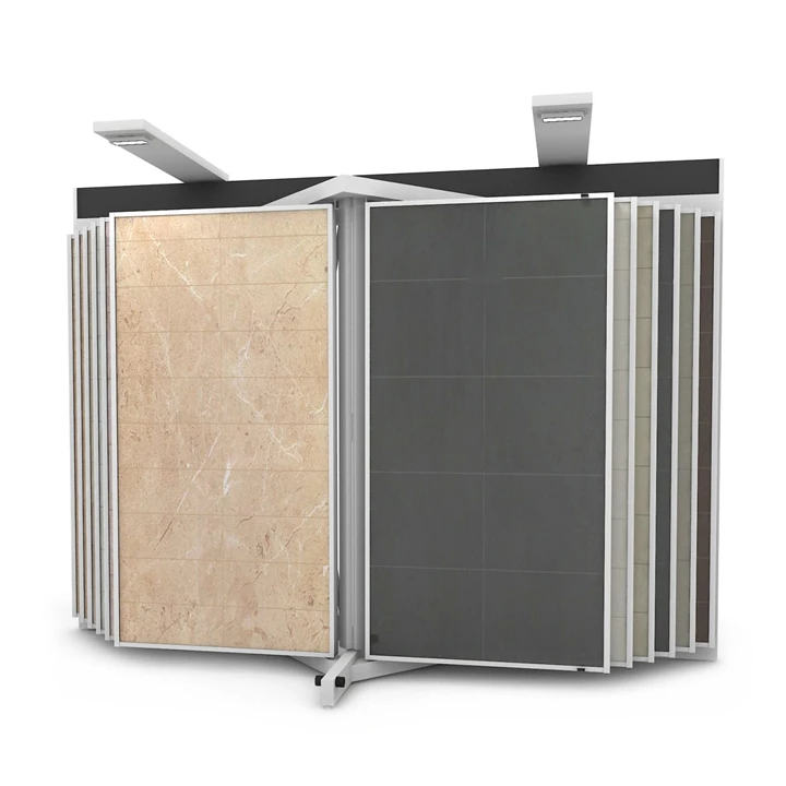 Ceramic Tile Showroom Display Stands Design Tiles Retail Stores