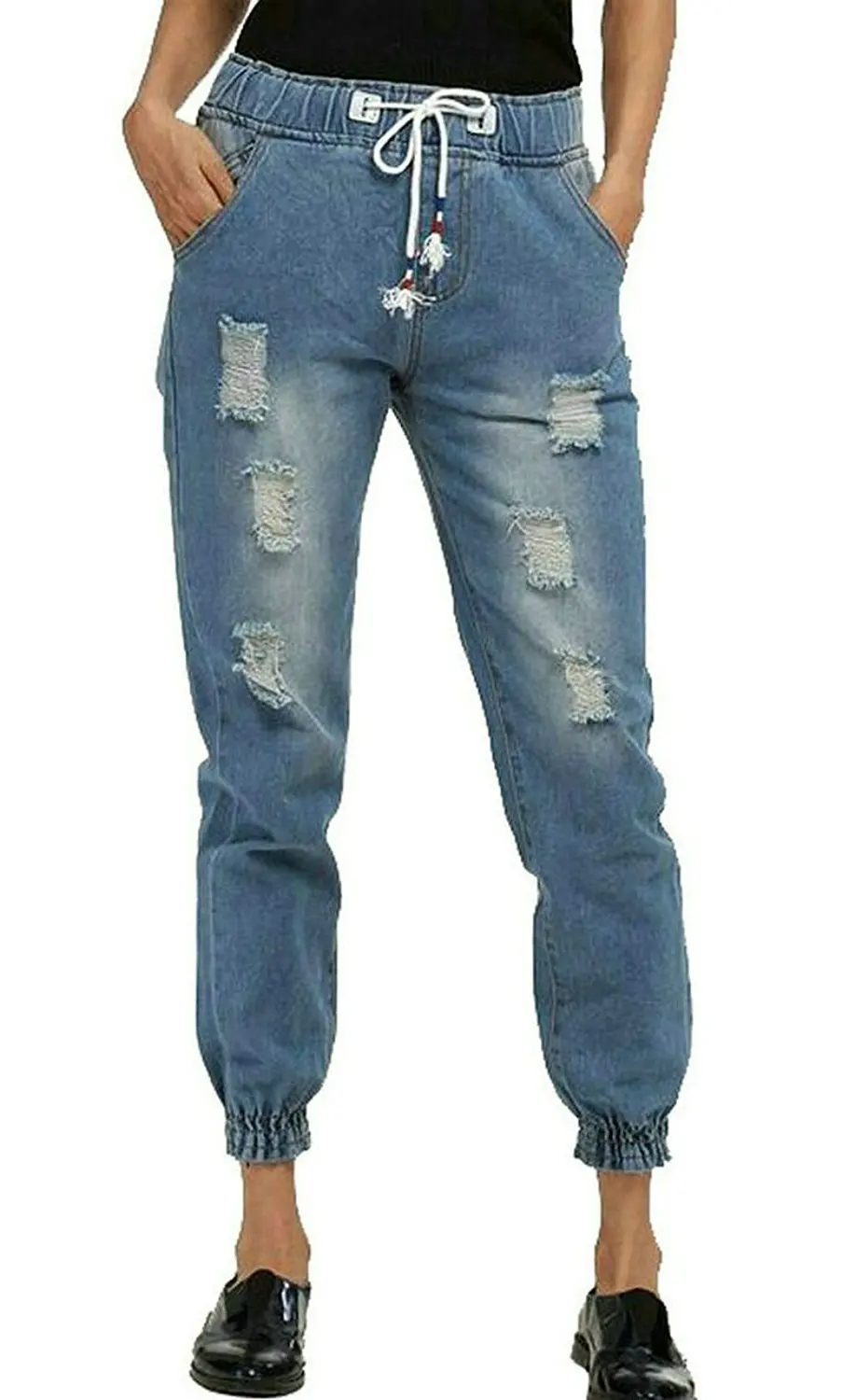 Cheap Denim Jogger Pants, find Denim Jogger Pants deals on line at ...