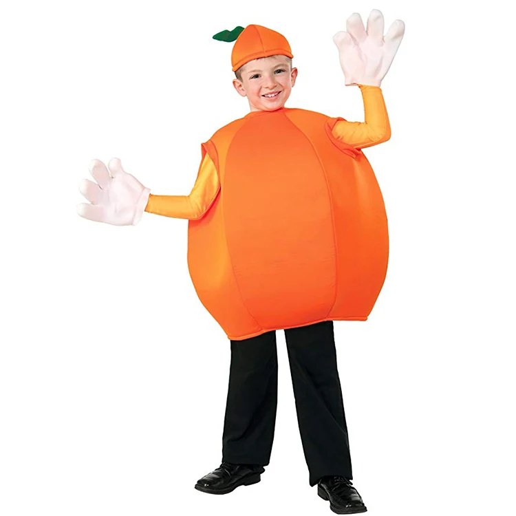 Factory Price Orange Mascot Costume Fruit Cartoon Costume For Sale ...