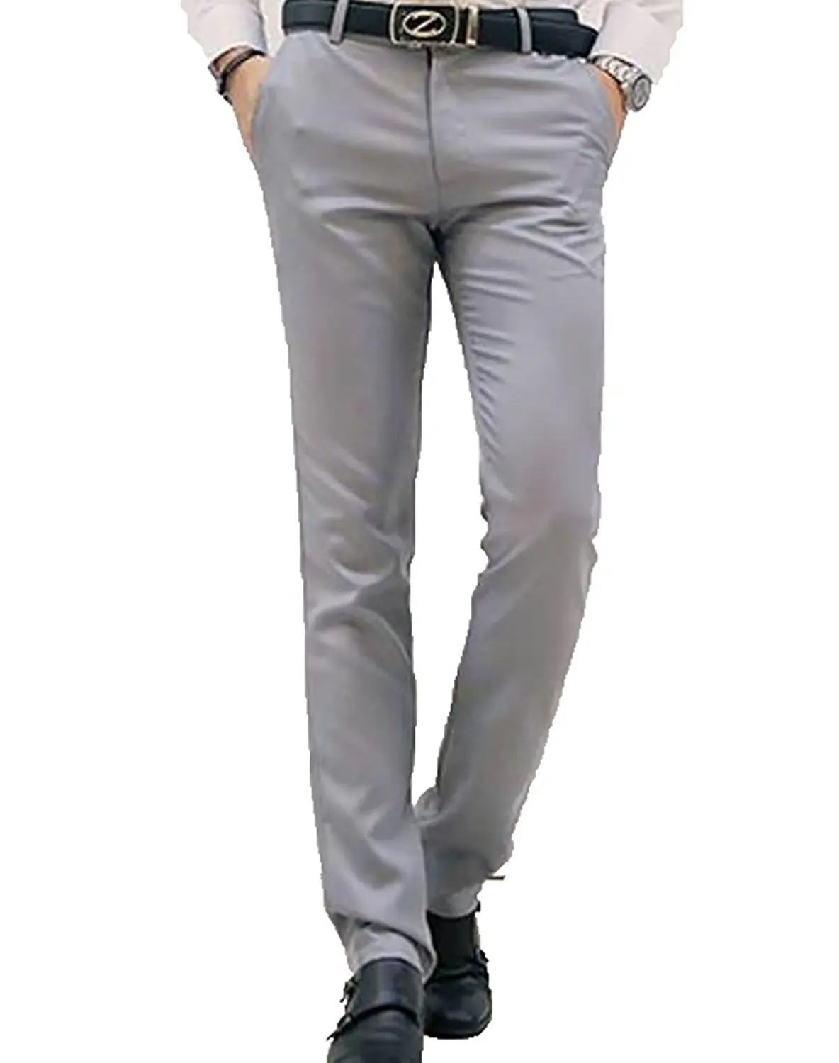 ouxiuli Mens Plaid Sports Trousers Harem Sweatpants Jogger Comfy Pant