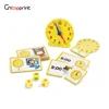 Learning Resources Time Activity Set, 41 Pieces