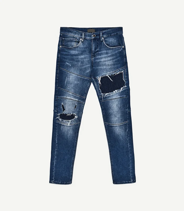 blue rags jeans