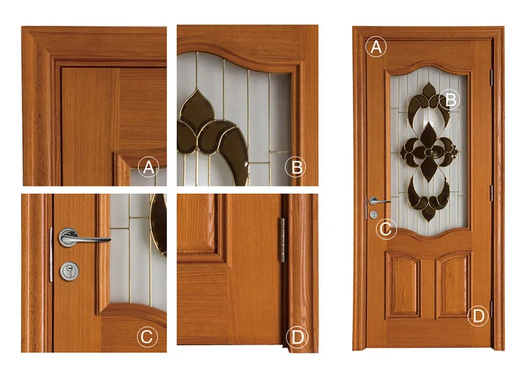 Recyclable Best Quality Wooden Door With Gorgeous Flower Glass Design Buy Luxury Wooden Door Wooden Door Color Wood Glass Door Product On Alibaba Com