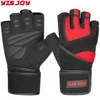 2019 Custom Hot Selling Weight Lifting Body Building Gloves / Gym Fitness Workout Exercise Strap Training Leather Grip