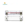 SS304 Metal case glass tube refrigerator fridge freezer Thermometer with FDA certificate