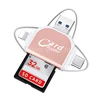 High Speed USB 3.0 TF Memory Mobile Universal Micro USB OTG+Type-C Card Reader for Phone PC Tablets