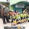 Lifelike High Simulation Realistic Full Body Dinosaur Suit