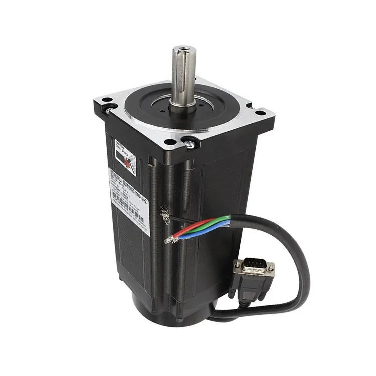 1.8deg nema 24 with encoder motor for CNC milling machine kit hybrid stepper servo motor
