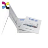 350gsm paper glossy finish folder with two fold