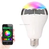 New Smart Light Bulb E27 LED RGB Light Wireless Music Bluetooth LED Lamp Color Changing Bulb App Control Android IOS Smartphone