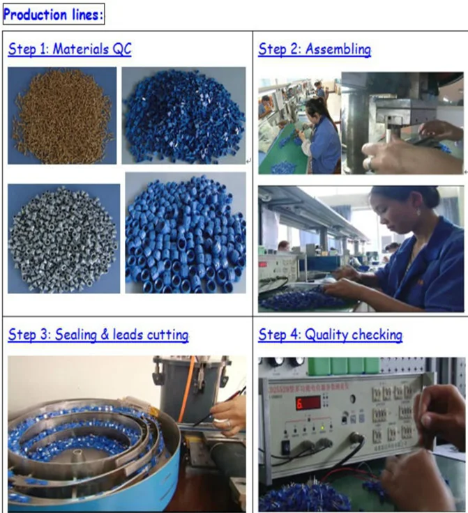 Potentiometer 302b 3362p Single Turn Cermet Trimmer Potentiometer 302b ...